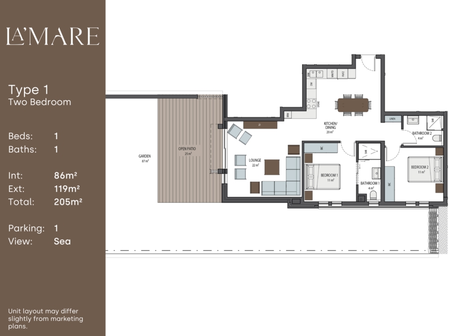 2 Bedroom Property for Sale in Hout Bay Western Cape